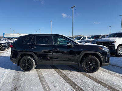2021 Toyota RAV4 Hybrid XLE AWD (Natl)