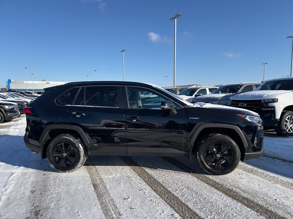 2021 Toyota RAV4 Hybrid XLE AWD (Natl)