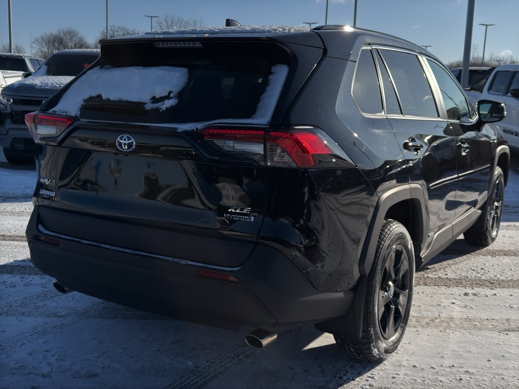 2021 Toyota RAV4 Hybrid XLE AWD (Natl)