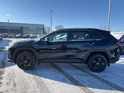 2021 Toyota RAV4 Hybrid XLE AWD (Natl)