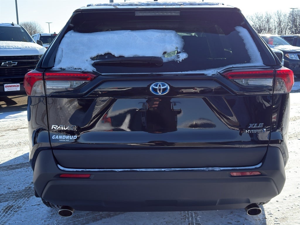 2021 Toyota RAV4 Hybrid XLE AWD (Natl)