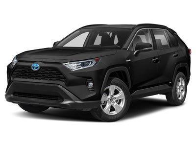 2021 Toyota RAV4 Hybrid XLE AWD (Natl)