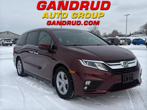 2018 Honda Odyssey EX-L w/Navi/RES Auto