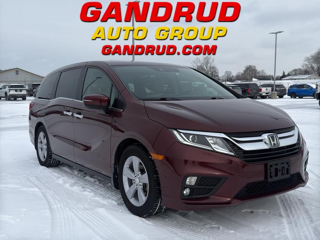 2018 Honda Odyssey EX-L w/Navi/RES Auto