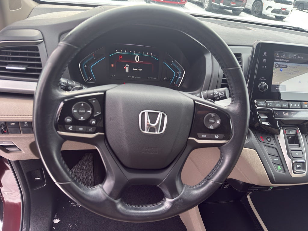 2018 Honda Odyssey EX-L w/Navi/RES Auto