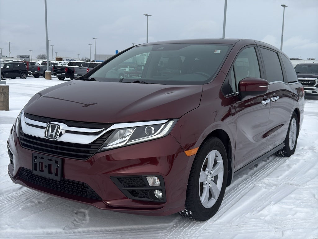 2018 Honda Odyssey EX-L w/Navi/RES Auto