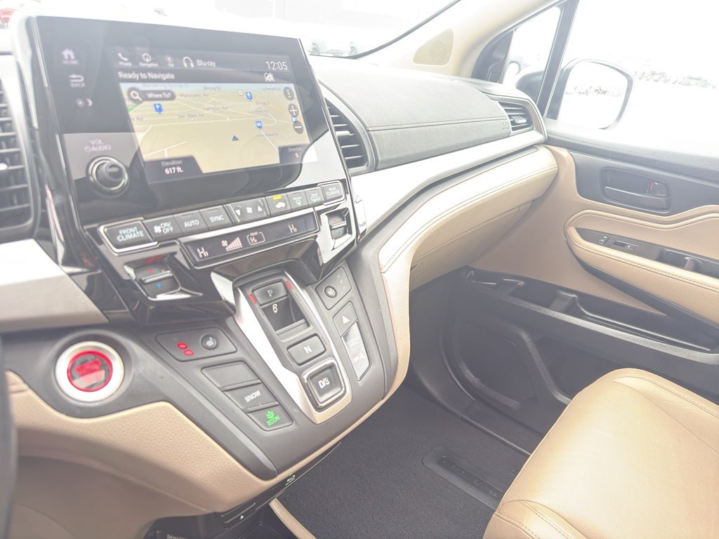 2018 Honda Odyssey EX-L w/Navi/RES Auto