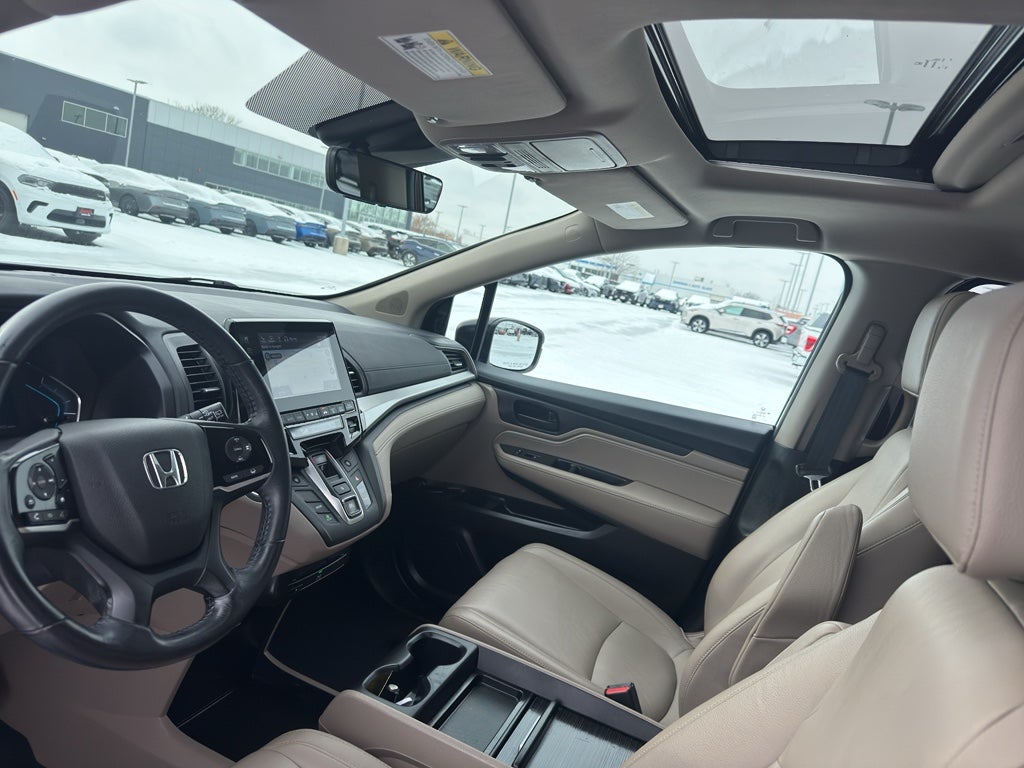 2018 Honda Odyssey EX-L w/Navi/RES Auto