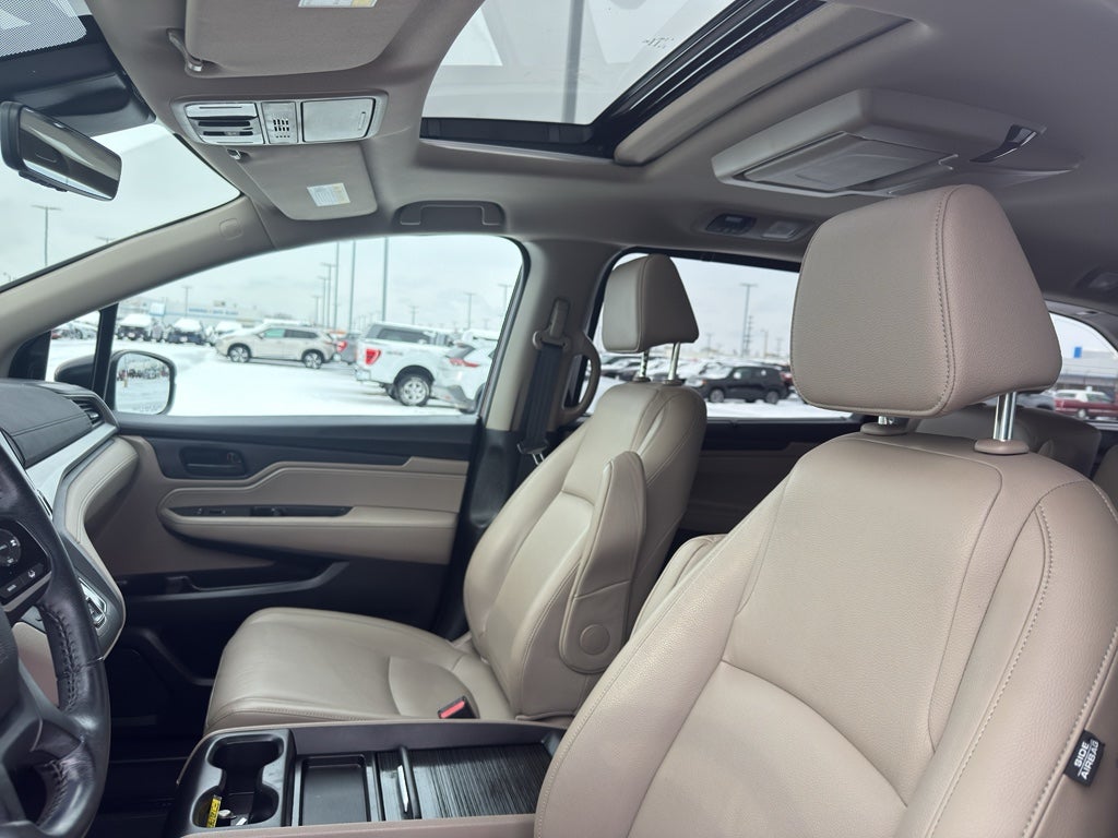 2018 Honda Odyssey EX-L w/Navi/RES Auto