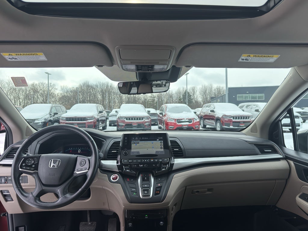 2018 Honda Odyssey EX-L w/Navi/RES Auto