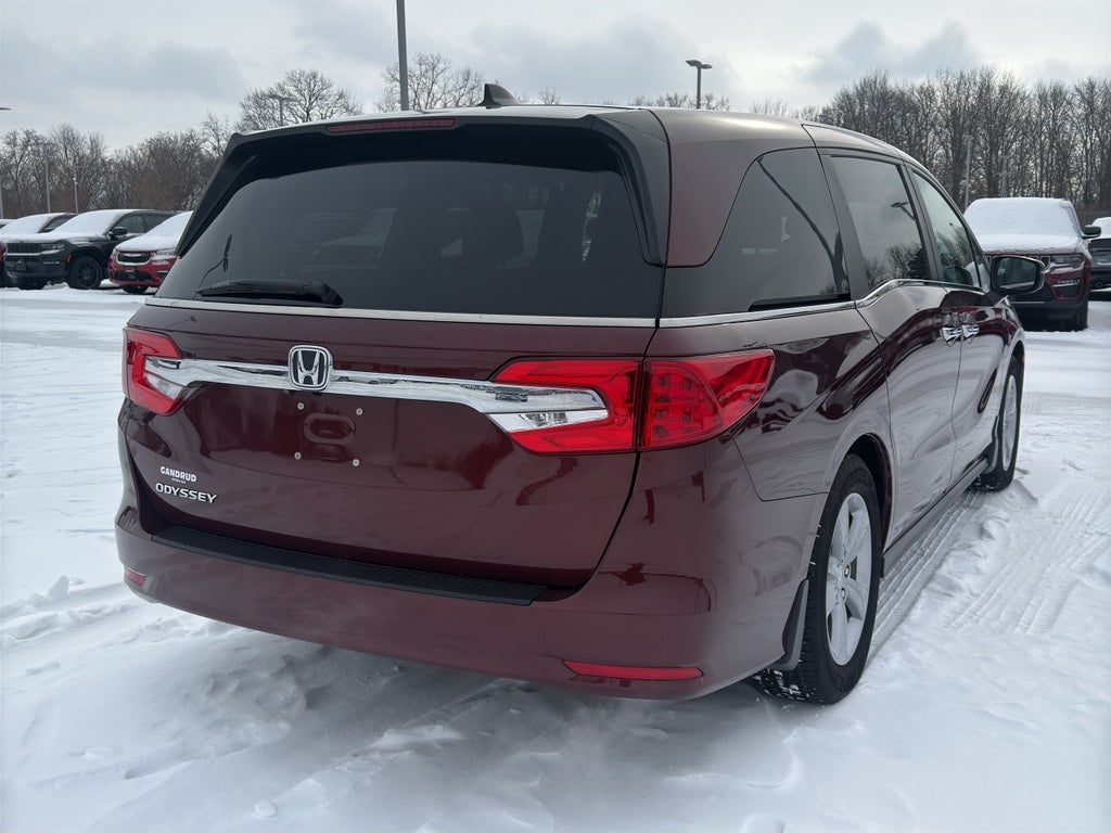 2018 Honda Odyssey EX-L w/Navi/RES Auto