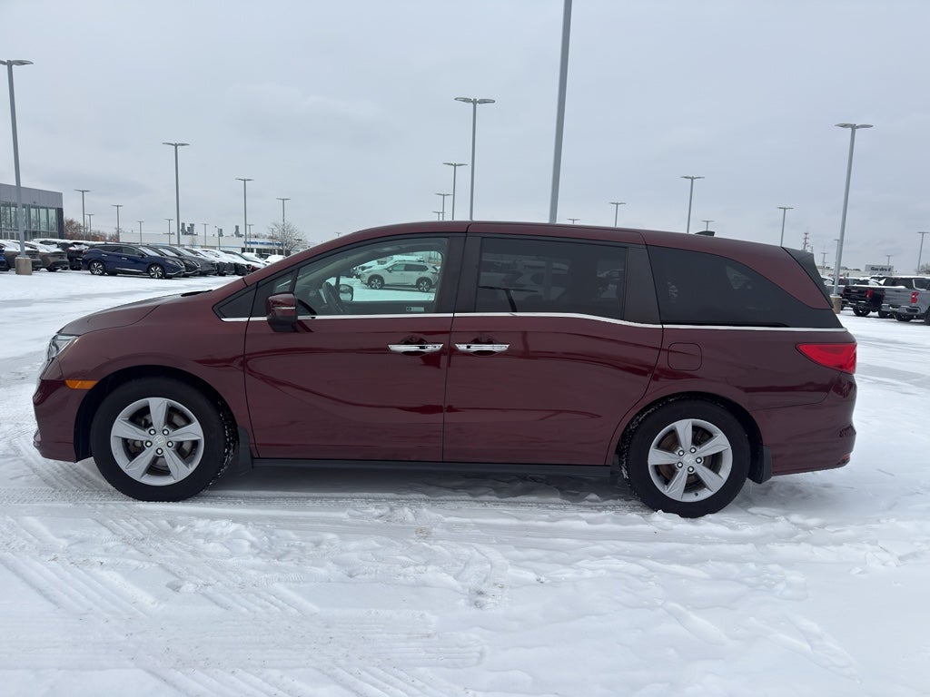 2018 Honda Odyssey EX-L w/Navi/RES Auto