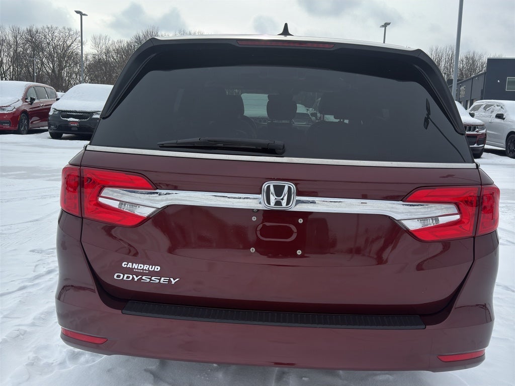 2018 Honda Odyssey EX-L w/Navi/RES Auto