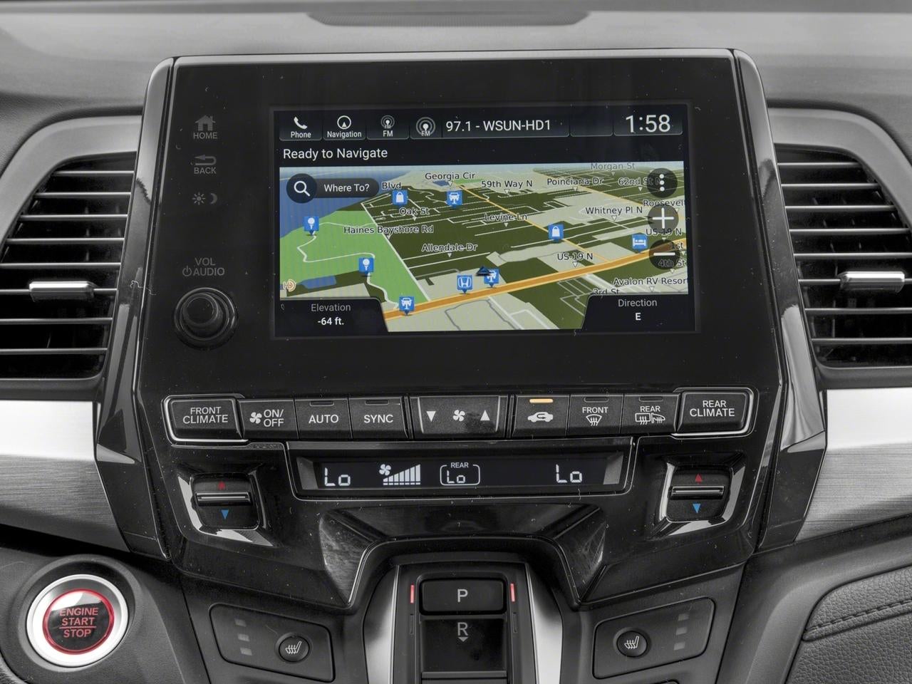 2018 Honda Odyssey EX-L w/Navi/RES Auto