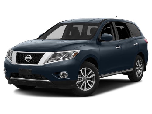 2015 Nissan Pathfinder 4WD 4dr SL