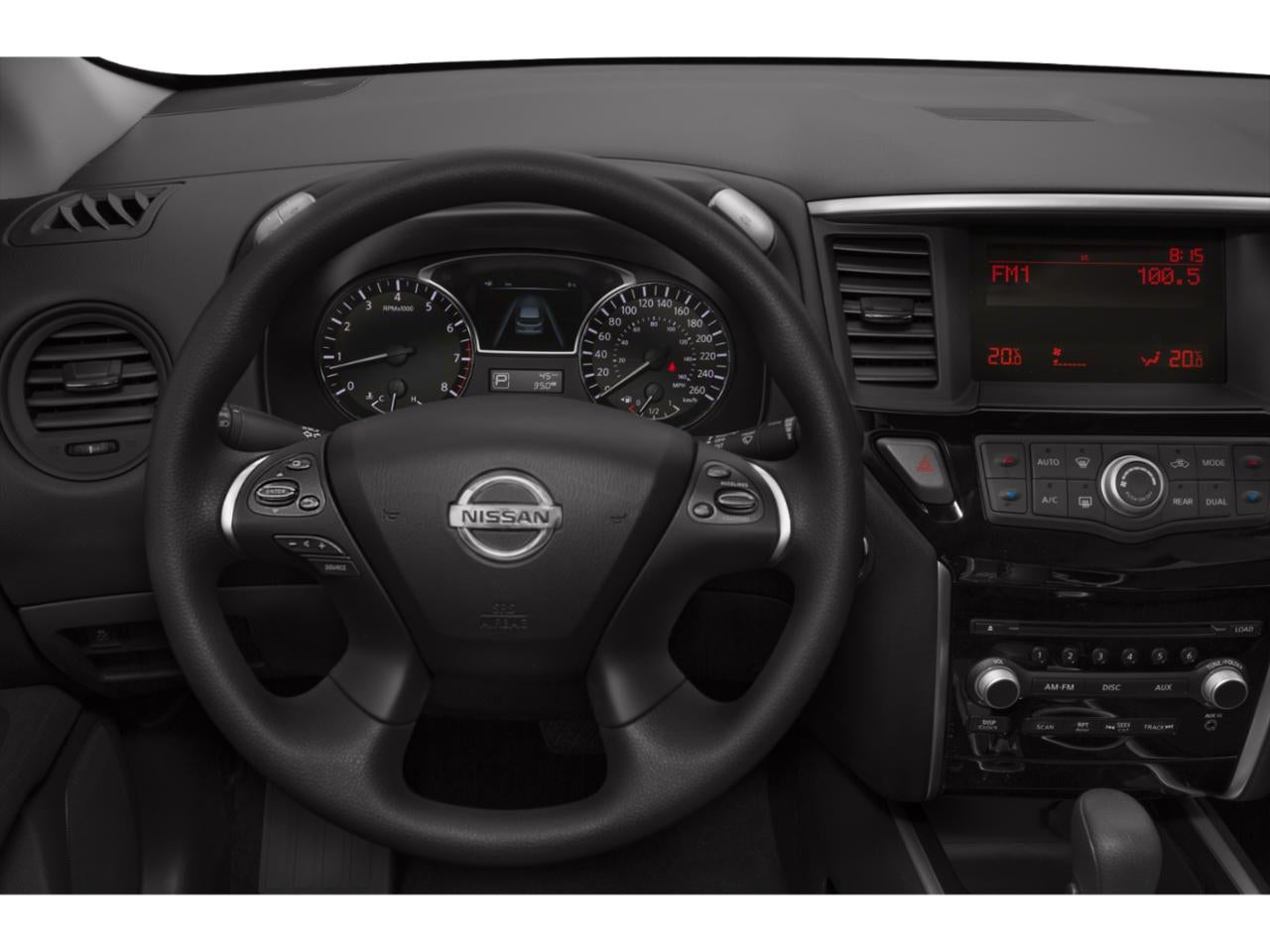 2015 Nissan Pathfinder 4WD 4dr SL