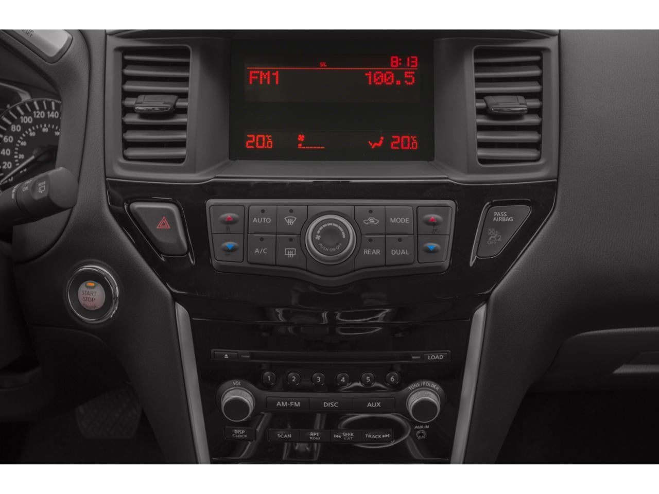 2015 Nissan Pathfinder 4WD 4dr SL