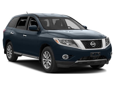 2015 Nissan Pathfinder 4WD 4dr SL