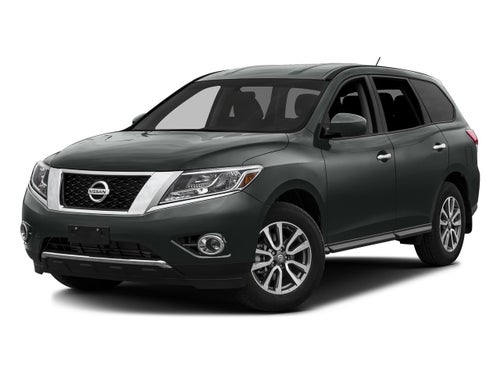 2016 Nissan Pathfinder 4WD 4dr SV