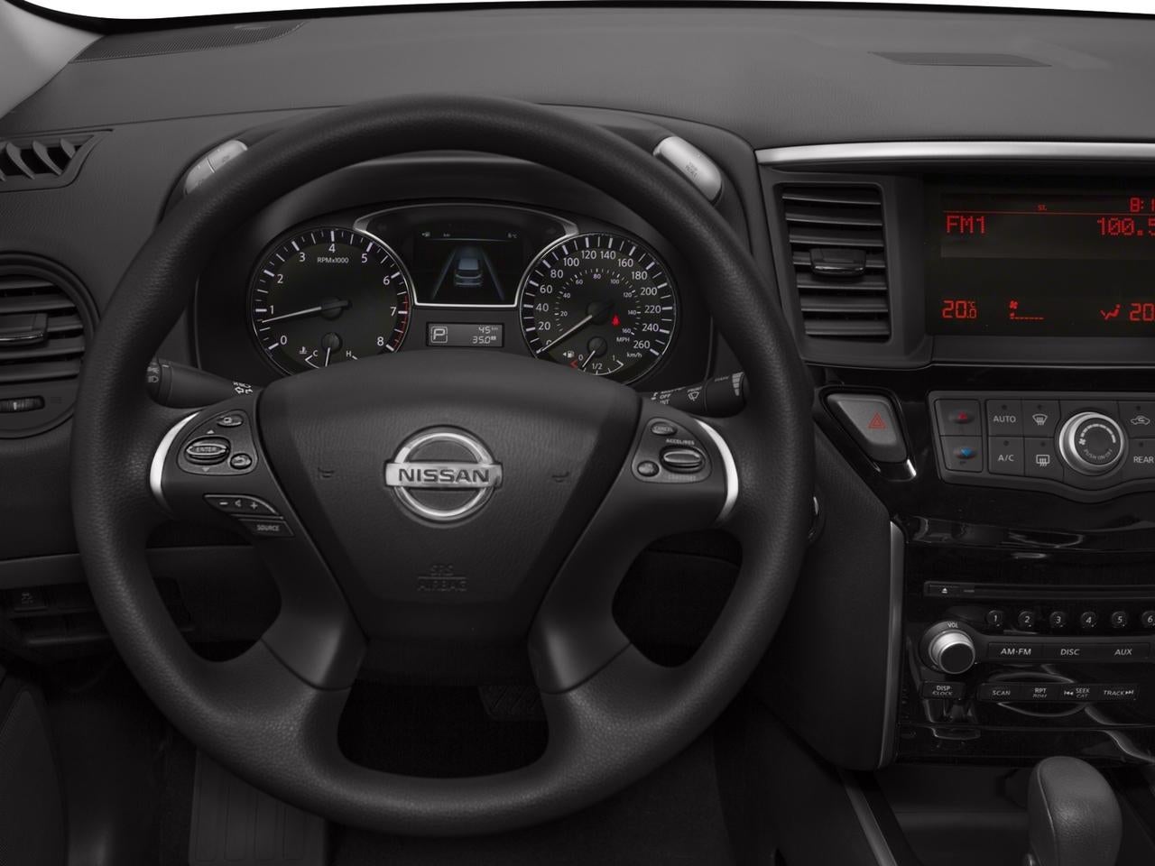 2016 Nissan Pathfinder 4WD 4dr SV
