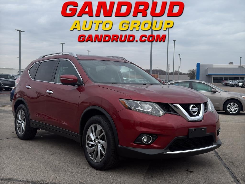 2015 Nissan Rogue SL