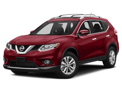 2015 Nissan Rogue FWD 4dr SL