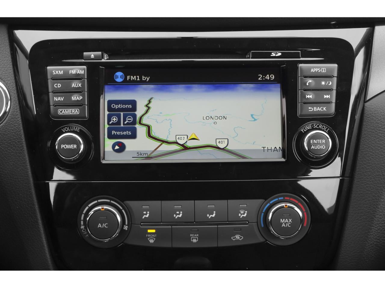 2015 Nissan Rogue FWD 4dr SL