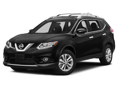 2015 Nissan Rogue FWD 4dr SL