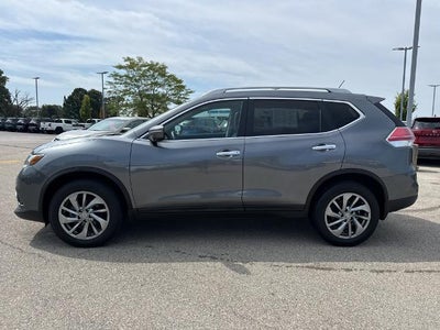 2015 Nissan Rogue AWD 4dr SL