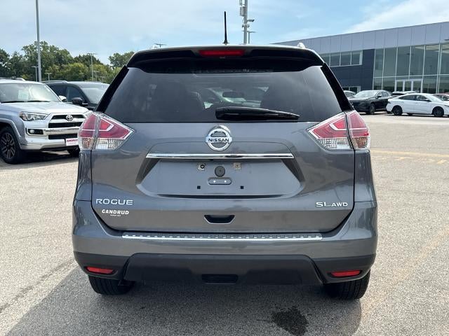 2015 Nissan Rogue AWD 4dr SL