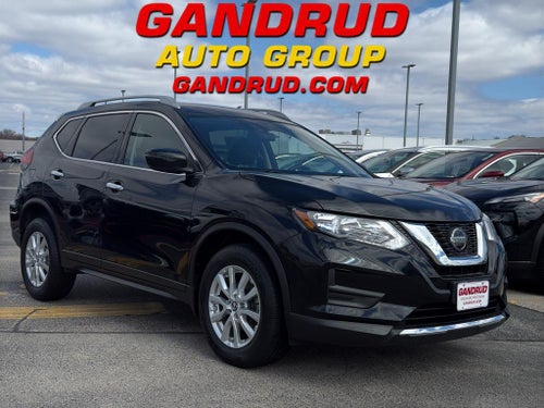 2019 Nissan Rogue AWD S