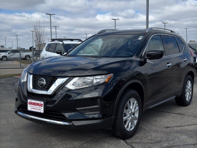 2019 Nissan Rogue AWD S