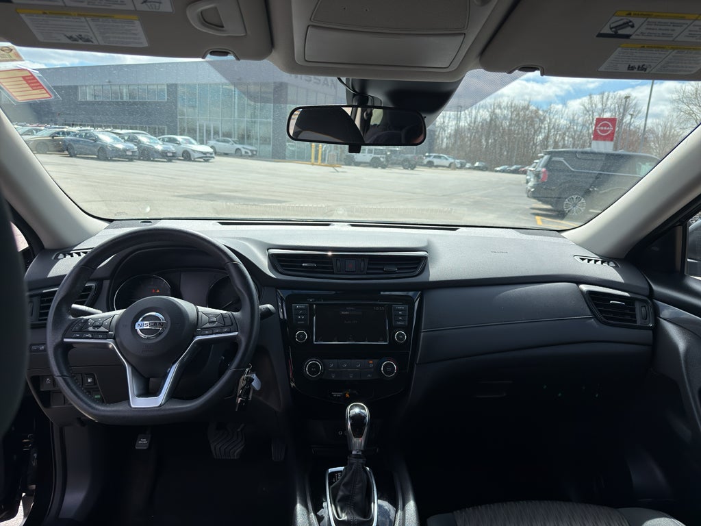 2019 Nissan Rogue AWD S