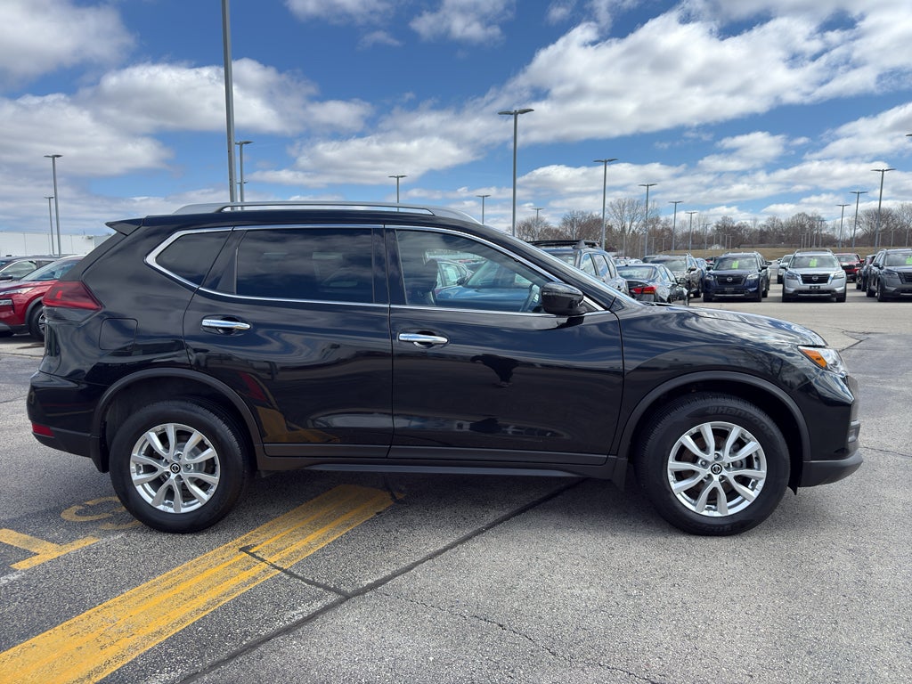 2019 Nissan Rogue AWD S