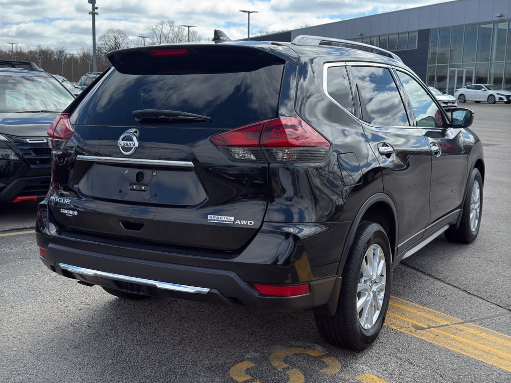 2019 Nissan Rogue AWD S
