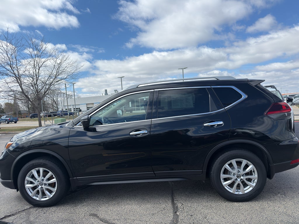 2019 Nissan Rogue AWD S