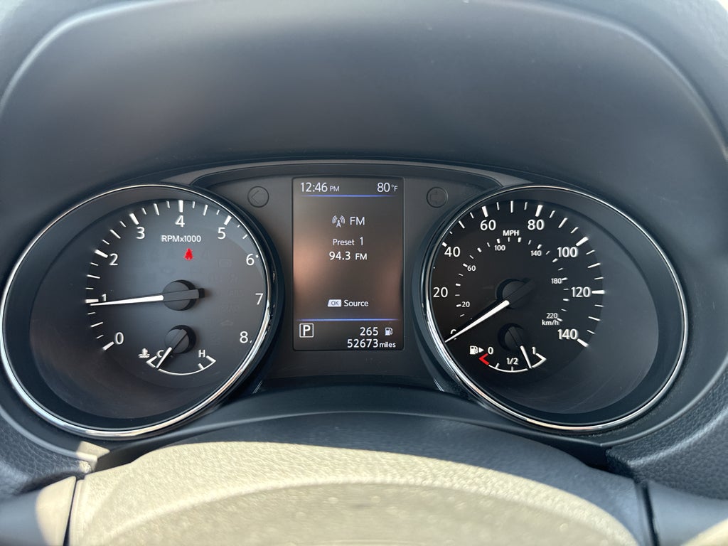 2019 Nissan Rogue AWD SL
