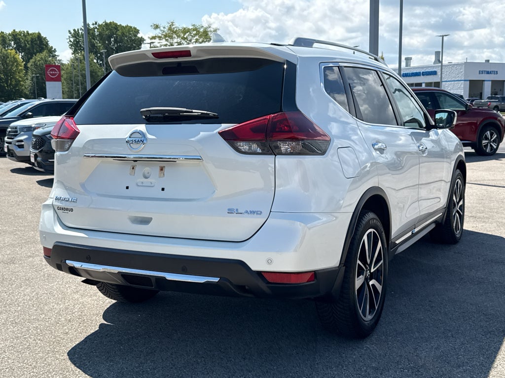 2019 Nissan Rogue AWD SL