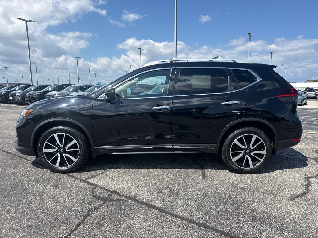 2020 Nissan Rogue AWD SL