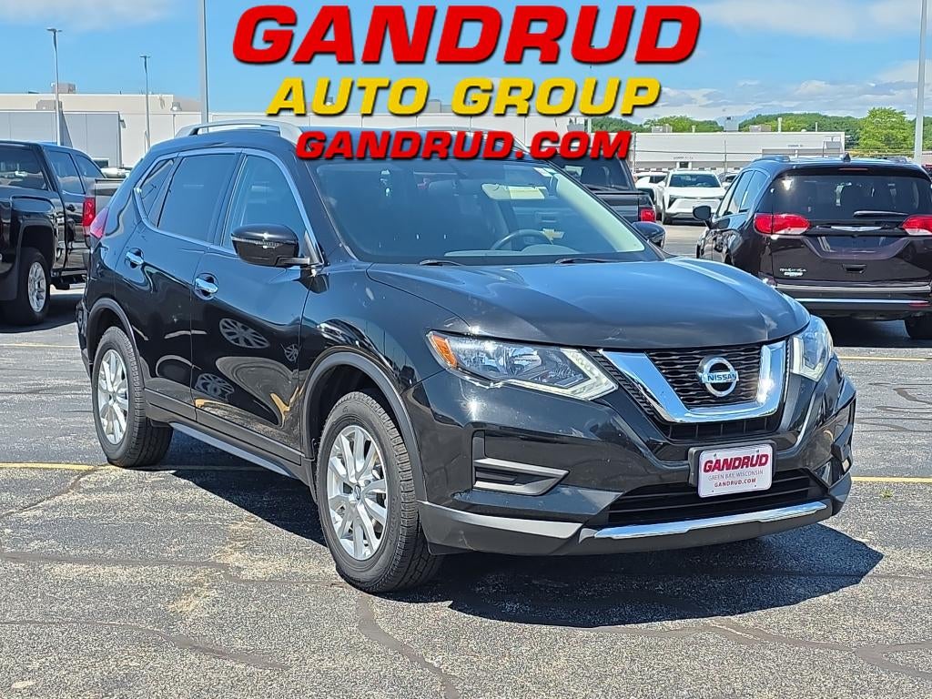 2017 Nissan Rogue AWD SV