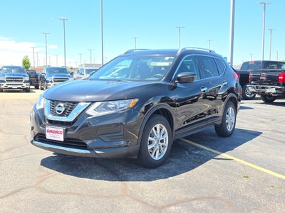 2017 Nissan Rogue AWD SV