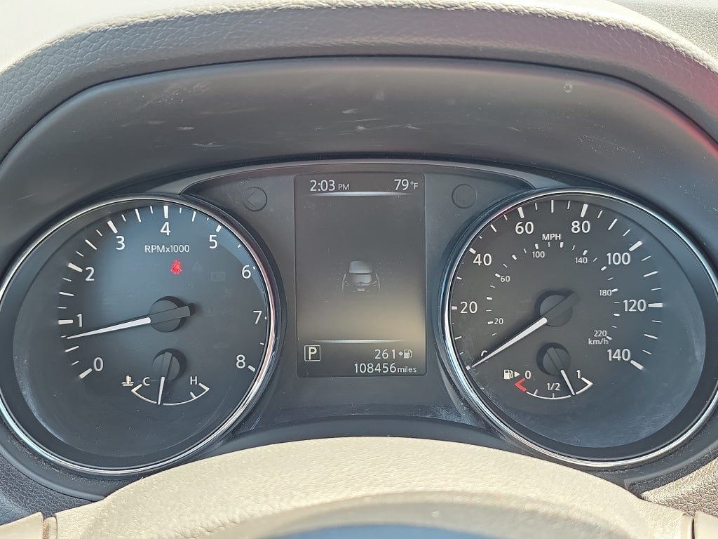 2017 Nissan Rogue AWD SV