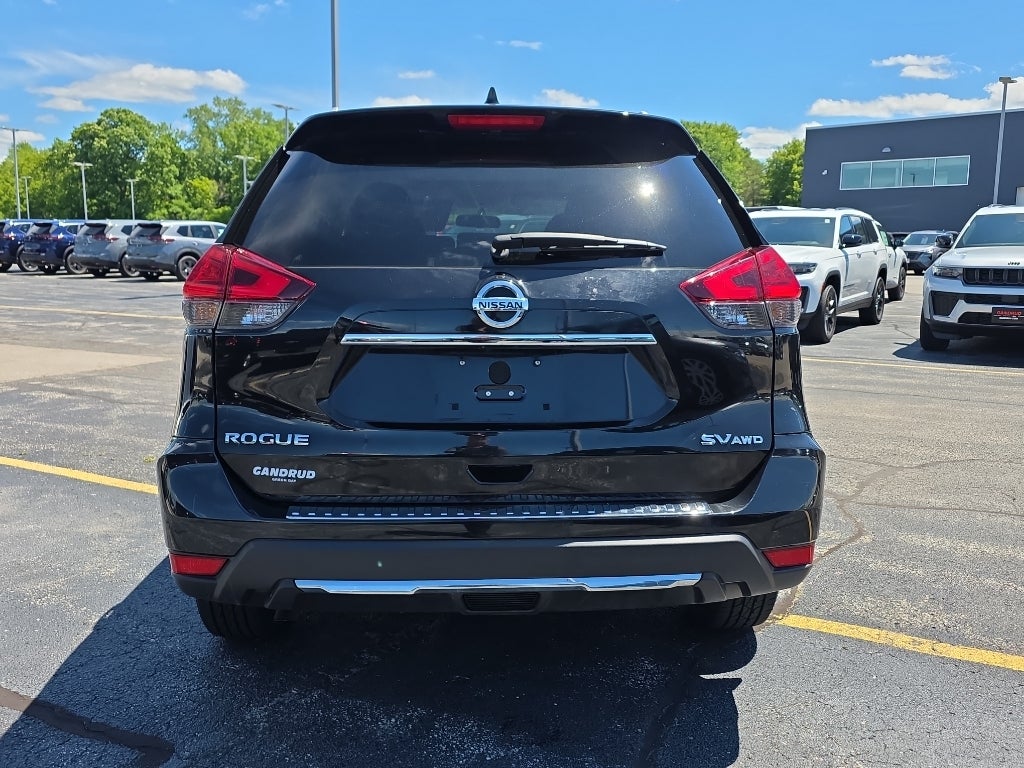 2017 Nissan Rogue AWD SV