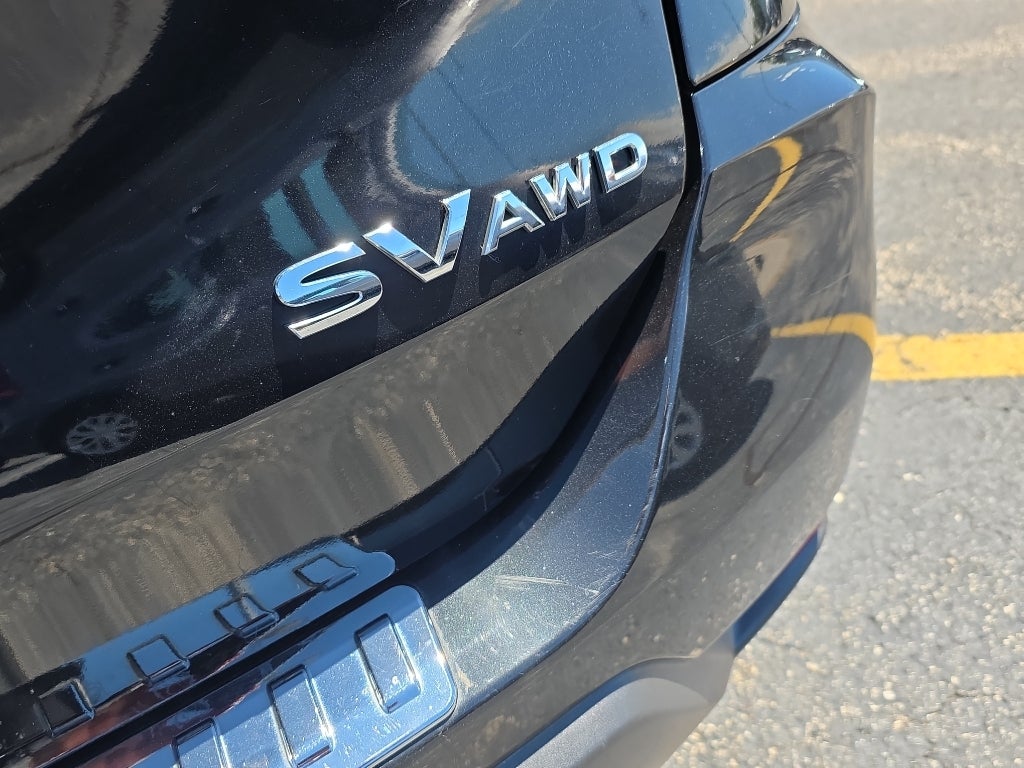 2017 Nissan Rogue AWD SV