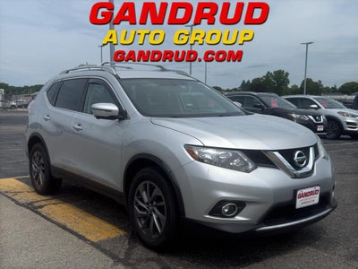 2016 Nissan Rogue AWD 4dr SL