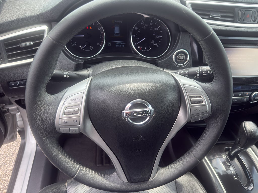 2016 Nissan Rogue AWD 4dr SL