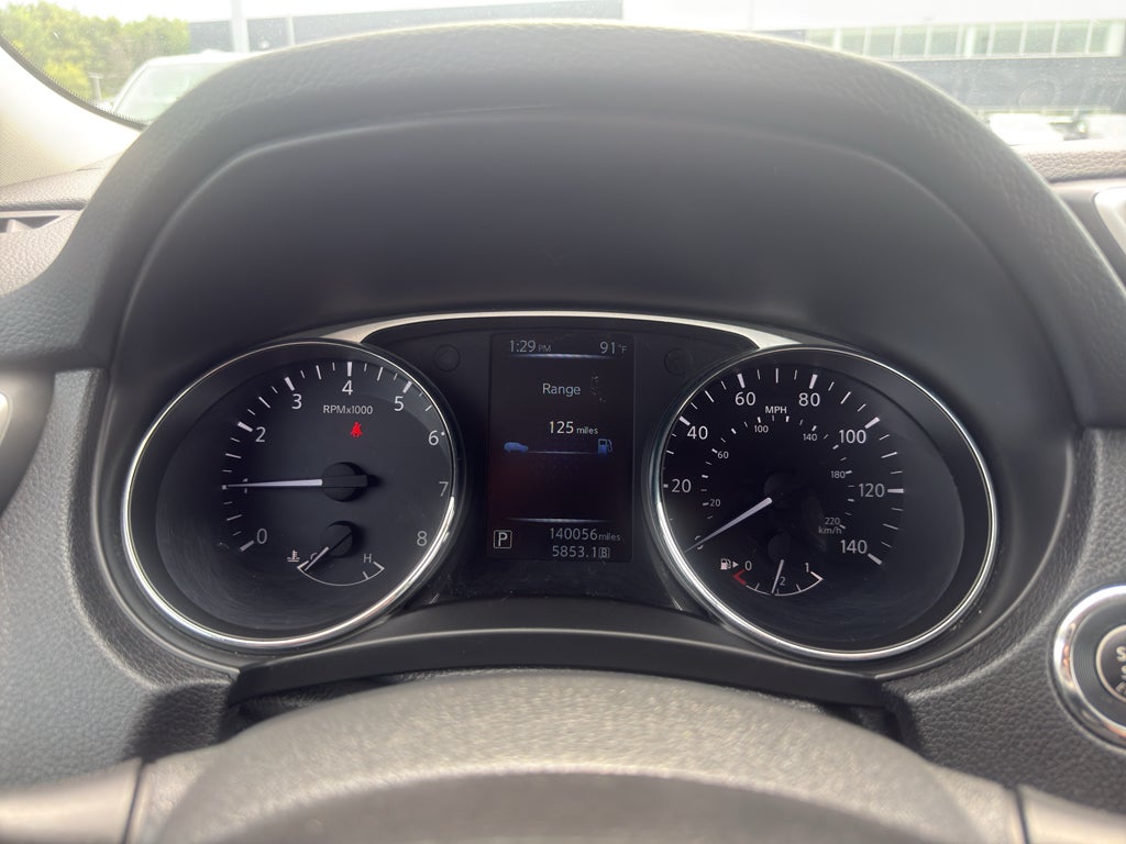 2016 Nissan Rogue AWD 4dr SL