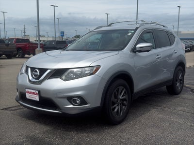 2016 Nissan Rogue AWD 4dr SL