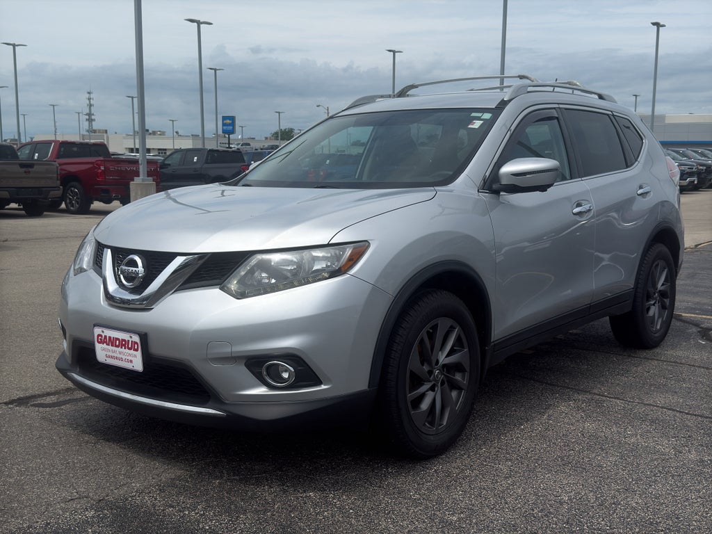 2016 Nissan Rogue AWD 4dr SL