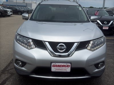 2016 Nissan Rogue AWD 4dr SL